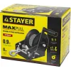 STAYER MAXPull, 0.9 т, 8 м, ручная барабанная тросовая лебедка (43112-0.9)