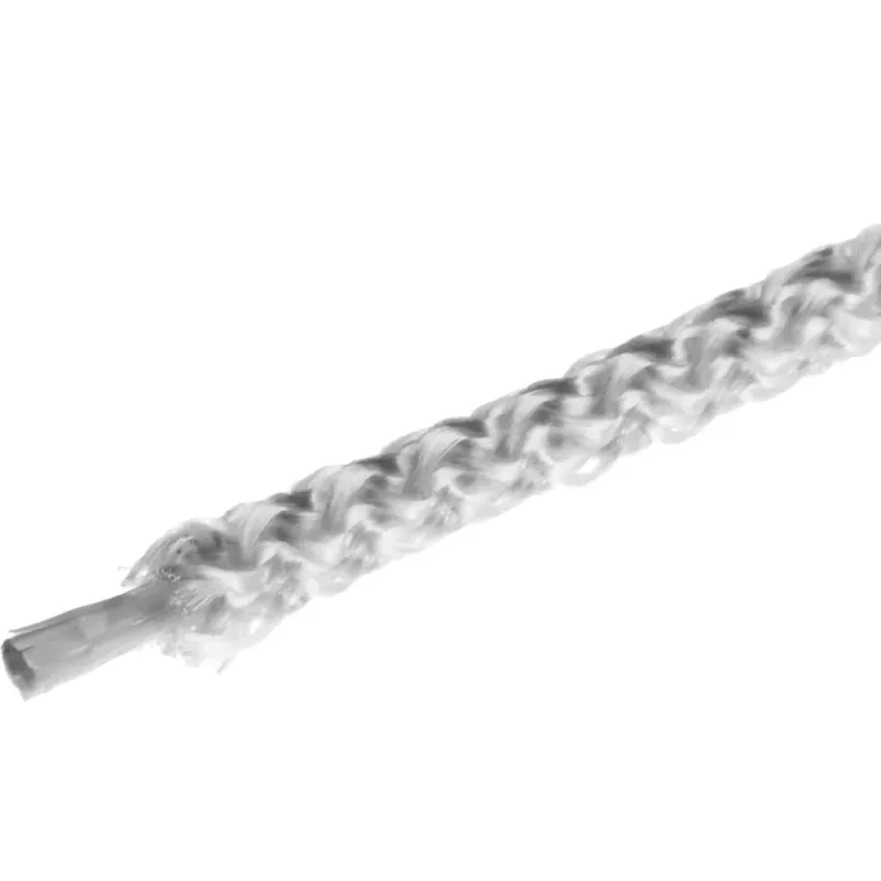 СИБИН 3 мм, 20 м, вязаный, с сердечником, белый, полипропиленовый шнур (50253)