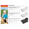 GRINDA СУФ-17, 3.2 x 10 м, белый, укрывной материал (422370-32)