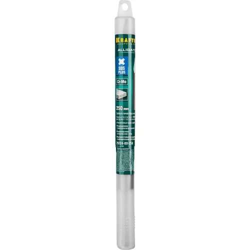 KRAFTOOL ALLIGATOR, 250 мм, SDS-plus, пикообразное зубило (29324-00-250)