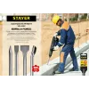 STAYER Gorilla Force, 280 мм, SDS-max, пикообразное зубило, Professional (29391-00-280)