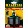 KRAFTOOL EXTREM 3 шт, (60-67-74 x 32 мм), наборная кольцевая пила по дереву (29582-H3-32)