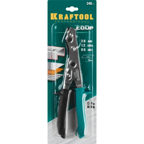 KRAFTOOL Coup, просечные ножницы (23274)