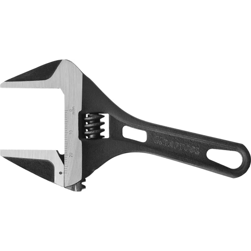 KRAFTOOL SlimWide Compact, 120/28 мм, разводной ключ (27266-15)