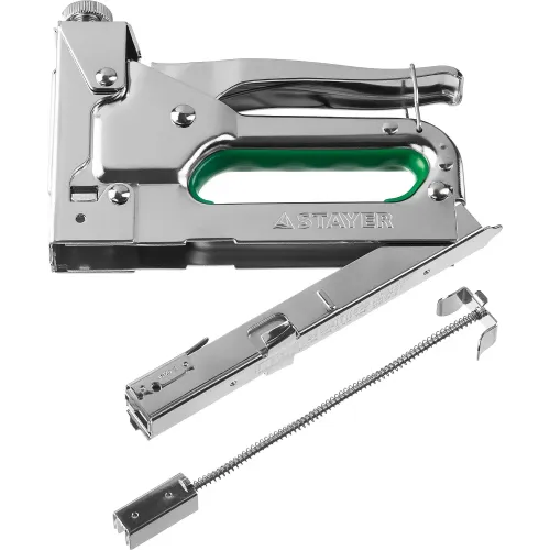 STAYER Max-140, тип 140 (G/11/57) 20GA (6 - 14 мм)/28/300/500, стальной степлер (31508)