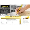 STAYER 180 мм, HB, строительный карандаш плотника (0630-18)