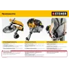 STEHER 2.5 кВт, бензиновый триммер (BT-2500-S)