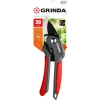 GRINDA G-22, 200 мм, с двухкомпонентными рукоятками, плоскостной секатор (423122)