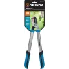 GRINDA PL-460A, длина 460 мм, лезвия из высокоуглеродистой закаленной стали, алюминиевые рукоятки, малый контактный сучкорез, PROLine (424516)