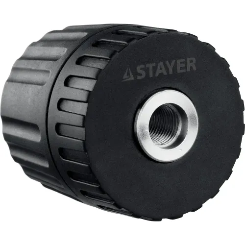 STAYER 10 мм, 3/8″, быстрозажимной патрон для дрели (29052-10-3/8)