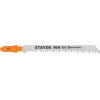 STAYER T111C, T-хвост., HCS сталь, по пластику/дереву/ДСП, шаг зуба 3 мм (8TPI), раб. длина 75 мм, 2 шт, полотна для лобзика, Professional (15987-3)