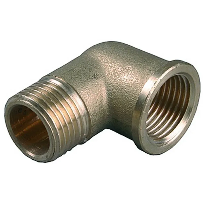 GENERAL FITTINGS 1/2″, латунь, уголок (51073-G/S-1/2)