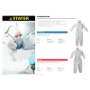 STAYER р. 52-54, защитный комбинезон из спанбонда 40гр/м2 (11603-52)