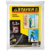 STAYER 4 м, 5 м, 30 мкм, защитная укрывочная пленка, Professional (12253-04-05)