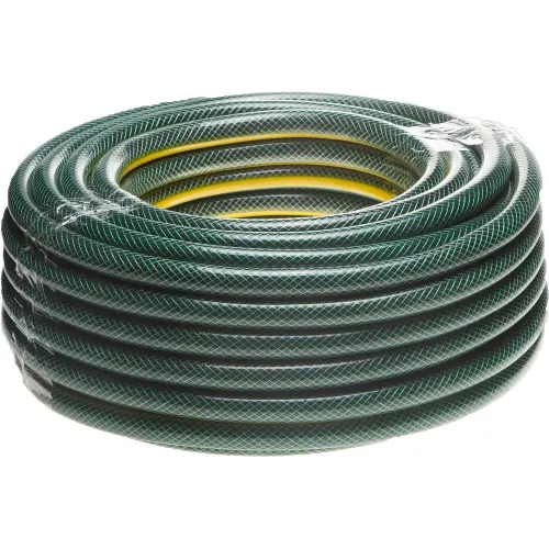 GRINDA STANDARD, 1/2″, 25 м, 20 атм, трёхслойный, армированный, поливочный шланг (429000-1/2-25)