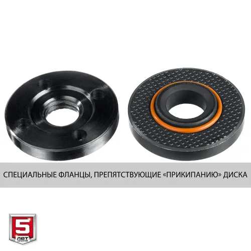 ЗУБР 1100 Вт, d125 мм, УШМ, регулировка оборотов (УШМ-125-1105 ЭТ)