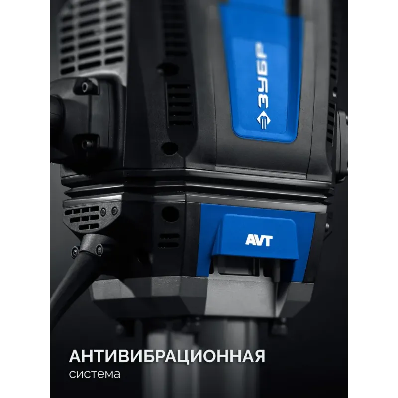 ЗУБР Бетонолом, 70 Дж, 2500 Вт, АВТ, отбойный молоток HEX-28, Профессионал (ЗМ-70-2500 ВК)