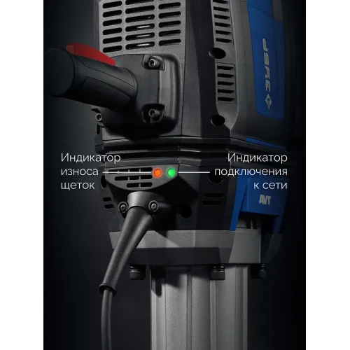 ЗУБР Бетонолом, 70 Дж, 2500 Вт, АВТ, отбойный молоток HEX-28, Профессионал (ЗМ-70-2500 ВК)