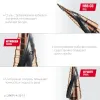 KRAFTOOL COBALT 4-32мм, 15 ступеней, азотирование, винтовая спираль, сверло ступенчатое(29691-4-32-15)