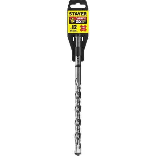 STAYER 12 x 260 мм, SDS-plus бур, Professional (2930-260-12)
