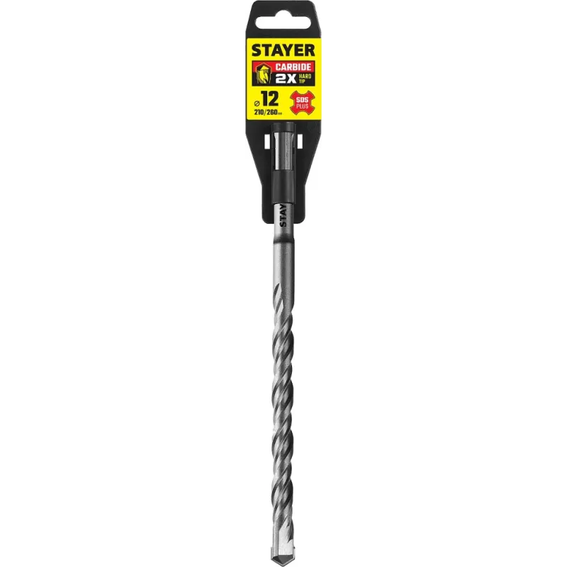 STAYER 12 x 260 мм, SDS-plus бур, Professional (2930-260-12)