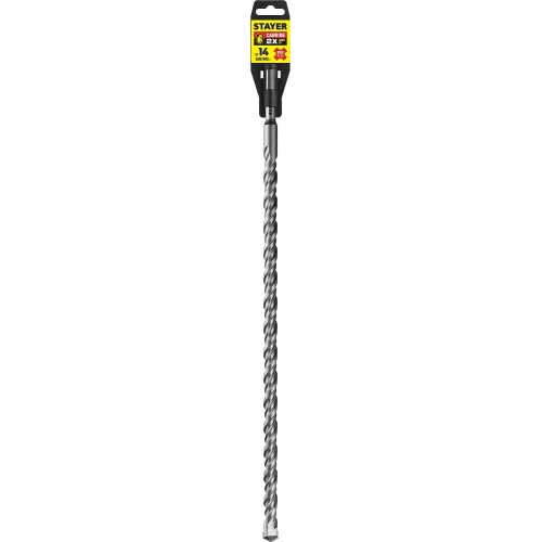STAYER 14 x 600 мм, SDS-plus бур, Professional (2930-600-14)