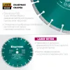 KRAFTOOL LASER-BETON 350 мм (25.4/20 мм, 10х3.2 мм), алмазный диск (36686-350)
