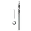 ЗУБР два отверстия, регулируемый кондуктор для глухих отверстий, Профессионал (30081)