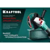 KRAFTOOL ZIRCON 125 х 22.2 мм, P60, круг лепестковый циркониевый торцевой по металлу и нержавеющей стали (36594-125-60)