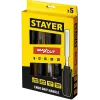 STAYER Max-Cut, 5 предм., набор стамесок (1820-H5)