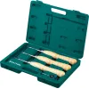 KRAFTOOL Precision-3, 3 предм., набор ручных резцов по дереву (18369)