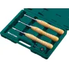 KRAFTOOL Precision-3, 3 предм., набор ручных резцов по дереву (18369)