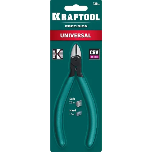 KRAFTOOL Universal, 130 мм, прецизионные бокорезы (220017-5-12)