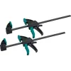KRAFTOOL 2Х, 300/450 мм, 2 шт, набор пистолетных струбцин (32225-H2)