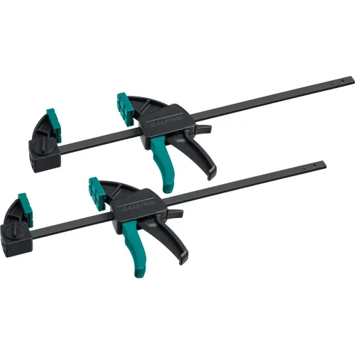 KRAFTOOL 2Х, 300/450 мм, 2 шт, набор пистолетных струбцин (32225-H2)