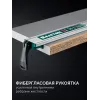 KRAFTOOL CG-T 250, 2530 мм, c T-track, зажимная, направляющая шина (32235-2.5)