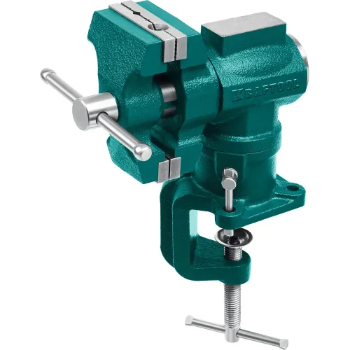 KRAFTOOL 3D-Mini, 65/38 мм, многофункциональные настольные тиски (32714-65)