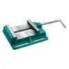 KRAFTOOL 150 мм, станочные сверлильные тиски (32715-150)