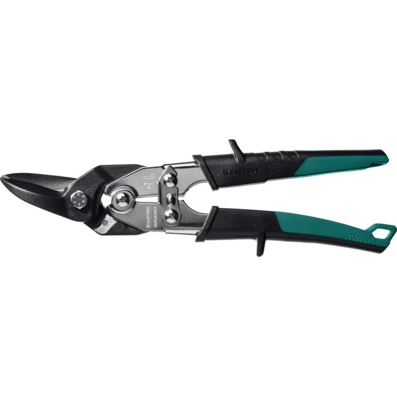 KRAFTOOL Grand, 270 мм, левые ножницы по металлу (2324-L)