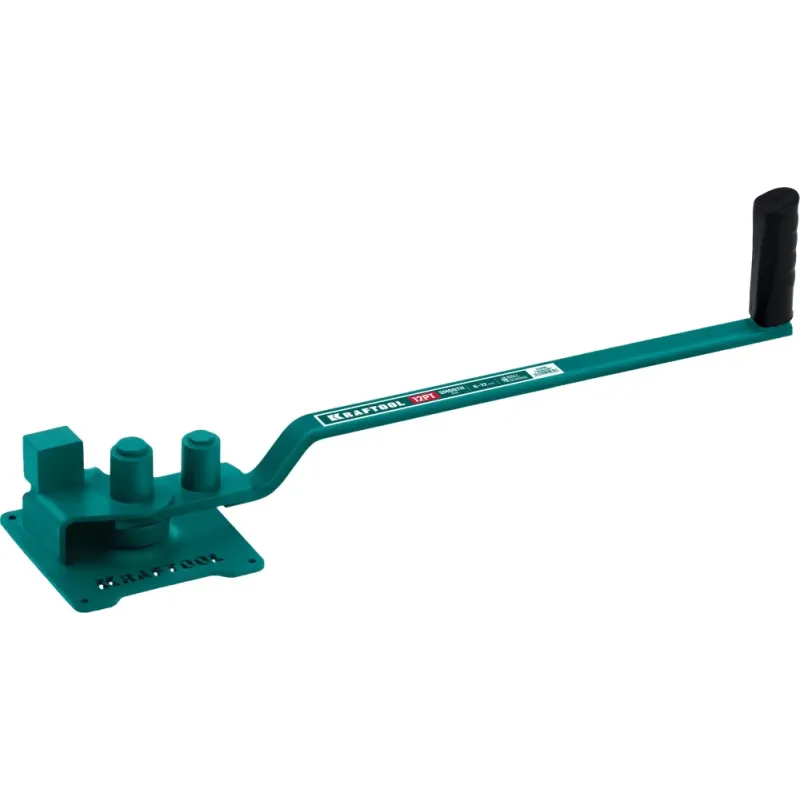 KRAFTOOL 12 PT, плавный гиб, на подшипнике, ручной станок для гибки арматуры (23305)