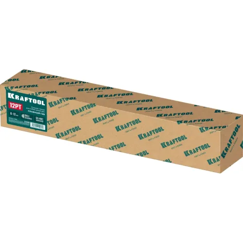 KRAFTOOL 12 PT, плавный гиб, на подшипнике, ручной станок для гибки арматуры (23305)
