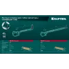 KRAFTOOL 12 PT, плавный гиб, на подшипнике, ручной станок для гибки арматуры (23305)