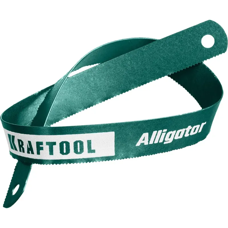 KRAFTOOL Alligator-18, 18 TPI, 300 мм, биметаллическое гибкое полотно по металлу (15942-18)