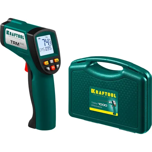 KRAFTOOL TRM-1000, -50° +950°С, пирометр инфракрасный (45703-950)