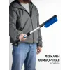ЗУБР телескопическая щётка от снега со скребком автомобильная, 775-1000 мм, Профессионал (61066)