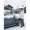 ЗУБР телескопическая щётка от снега со скребком автомобильная, 775-1000 мм, Профессионал (61066)