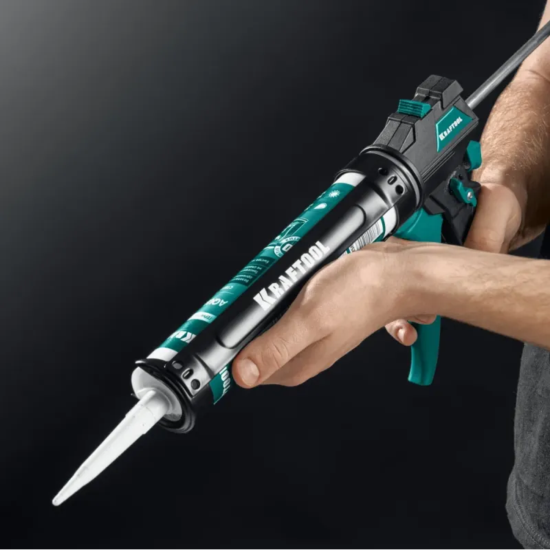 KRAFTOOL Ultra 310 мл, cкелетный пистолет для герметика (06679)