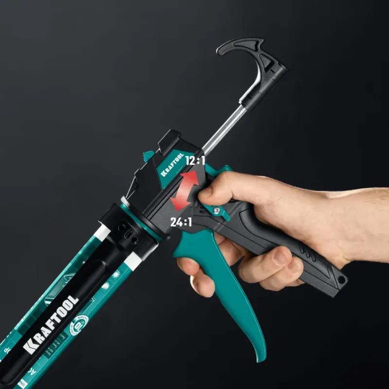 KRAFTOOL Ultra 310 мл, cкелетный пистолет для герметика (06679)