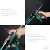 KRAFTOOL Ultra 310 мл, cкелетный пистолет для герметика (06679)
