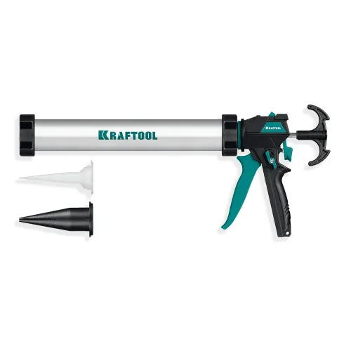 KRAFTOOL Ultra 600 мл, закрытый пистолет для герметика (06677-60)